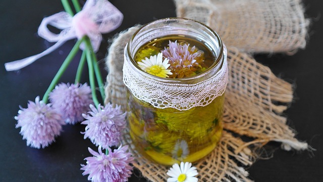 fleurs macérat