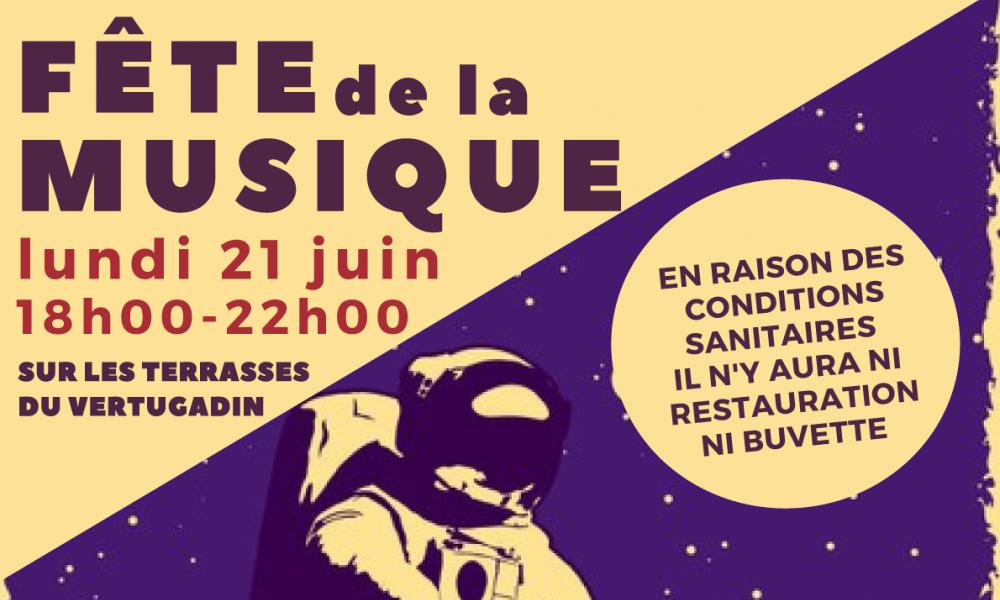 C'est la fête de la musique!