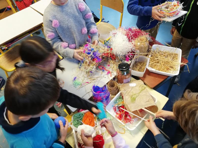 Atelier arts plastiques 6/12 ans Atelier arts plastiques 6/12 ans