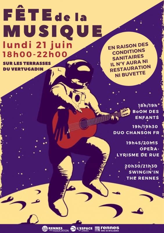 C'est la fête de la musique!